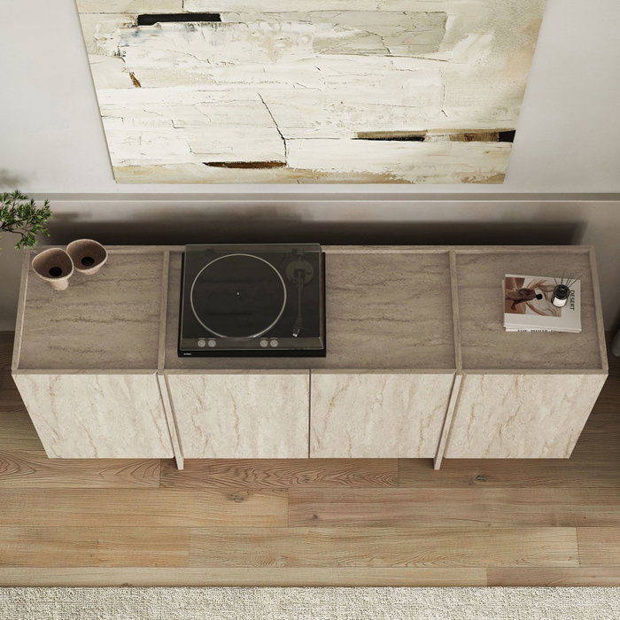 Nordure Consola de Travertino Nordure Consola de Travertino